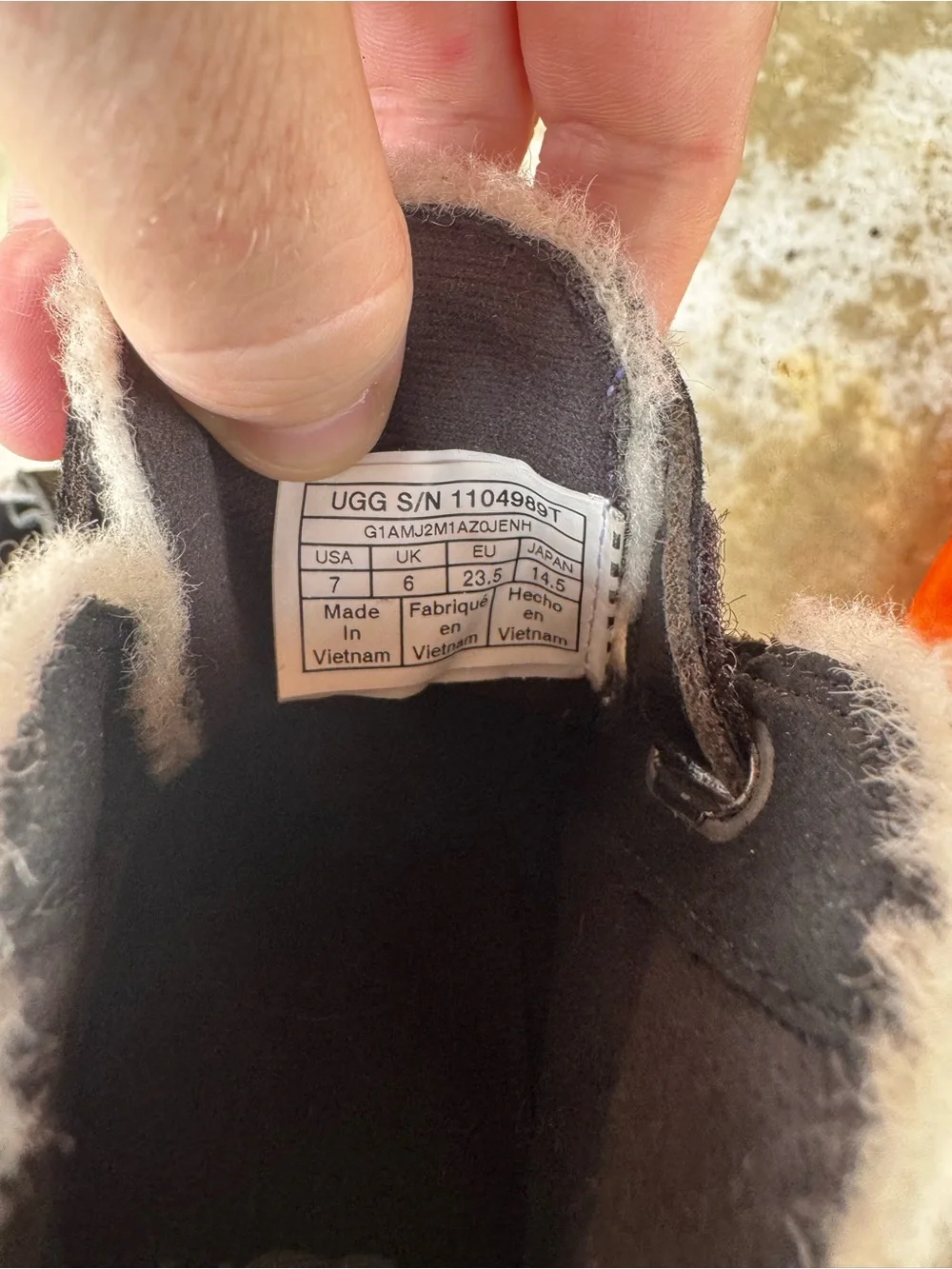 UGG cozy faux